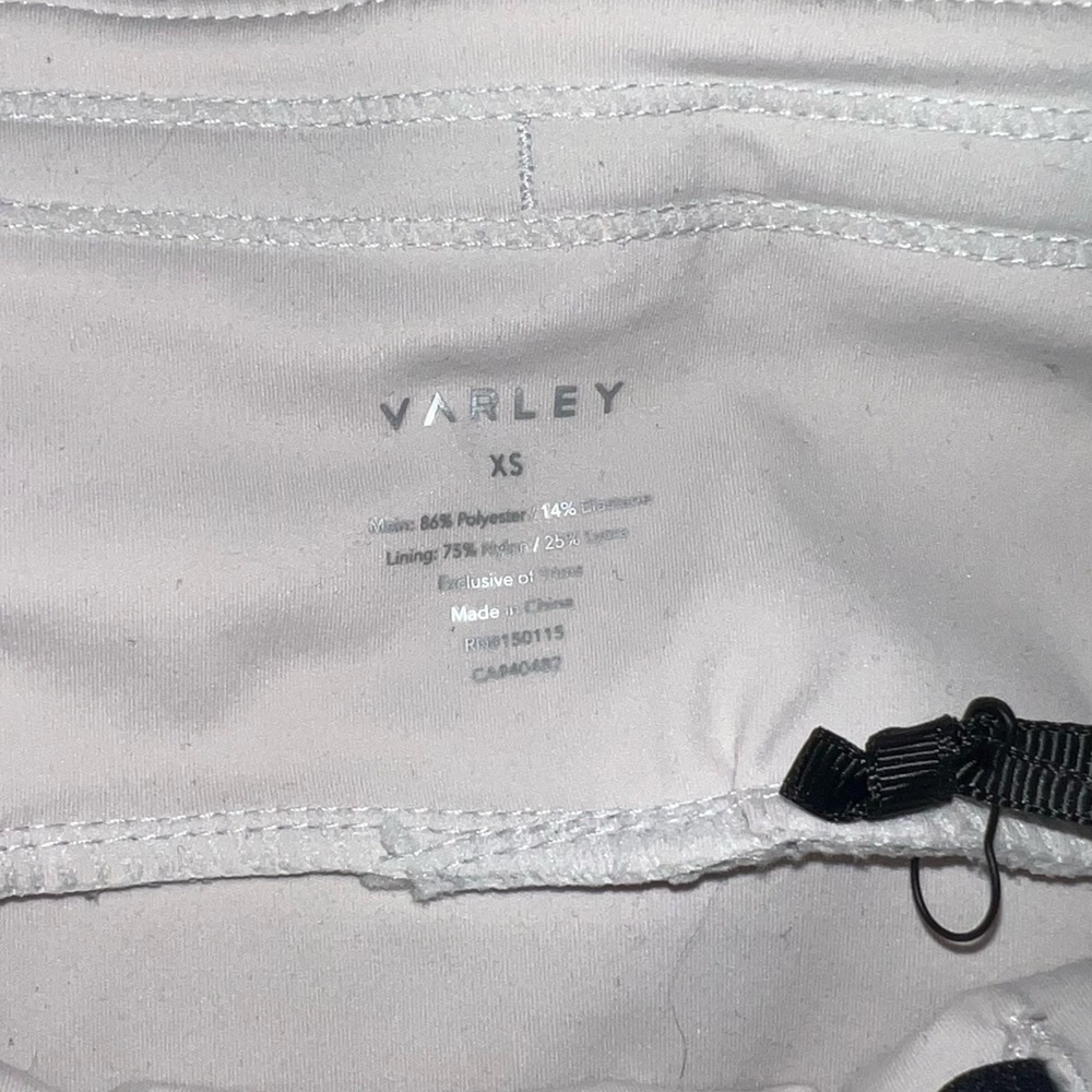 Varley High Waist Derby Alabaster Python Snake Pr… - image 3